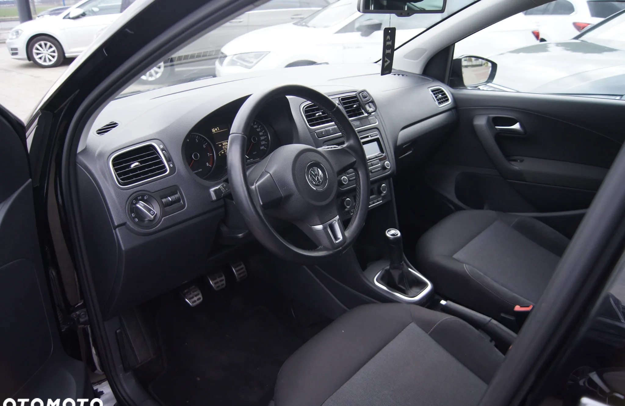 Volkswagen Polo cena 26900 przebieg: 123063, rok produkcji 2012 z Chełmno małe 232